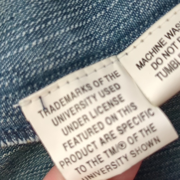 Ohio State Jean Jacket Size Small - Picture 14 of 14